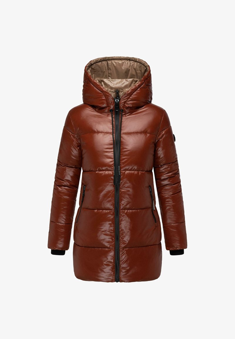 khujo GRANA - Wintermantel - coconut brown