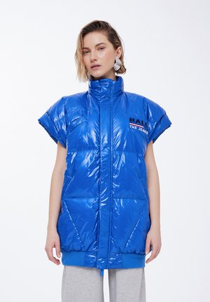 BASALVADORE WAISTCOAT - Manteau d'hiver - olympia blue