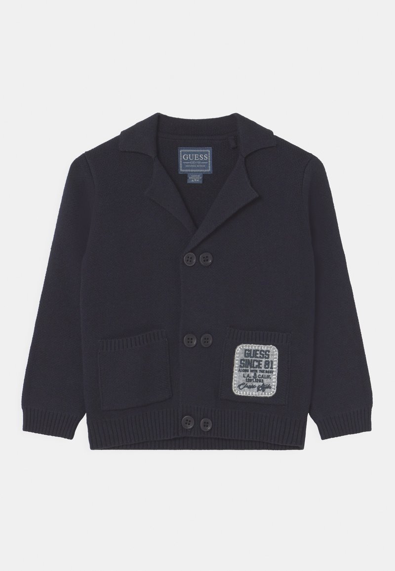 Guess TODDLER CARDIGAN CEREMONY Cardigan smart blue/blu scuro