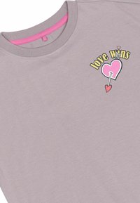 The New TEE - T-shirt med print - gray ridge