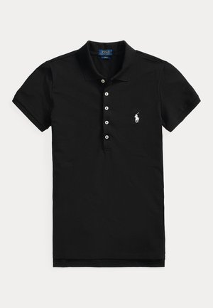 Polo Ralph Lauren, SLIM FIT STRETCH POLO SHIRT - Polosärk - black/white