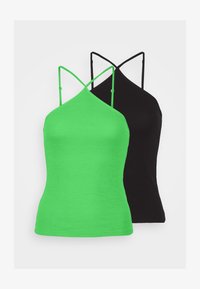 Selecionado, poison green/black