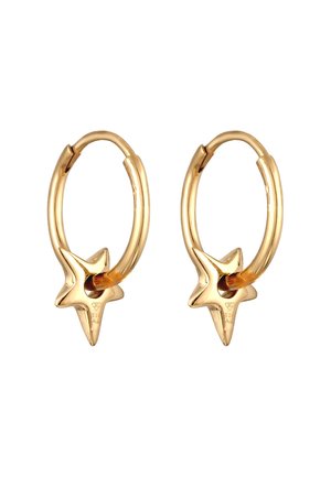 DAINTY STAR - Boucles d'oreilles - gold-coloured