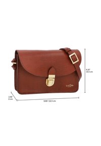 Gusti Leder SANDY - Skuldertasker - braun