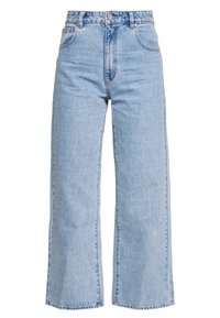 Jean flare - light blue denim