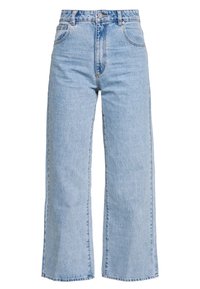 Flared jeans - light blue denim