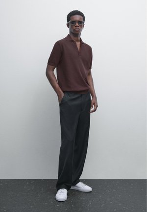 Polo - bordeaux