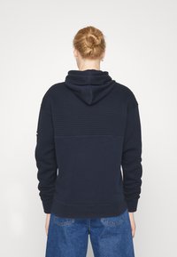 Jack & Jones JCOBLACK STRUCTURE - Kapuzenpullover - navy blazer