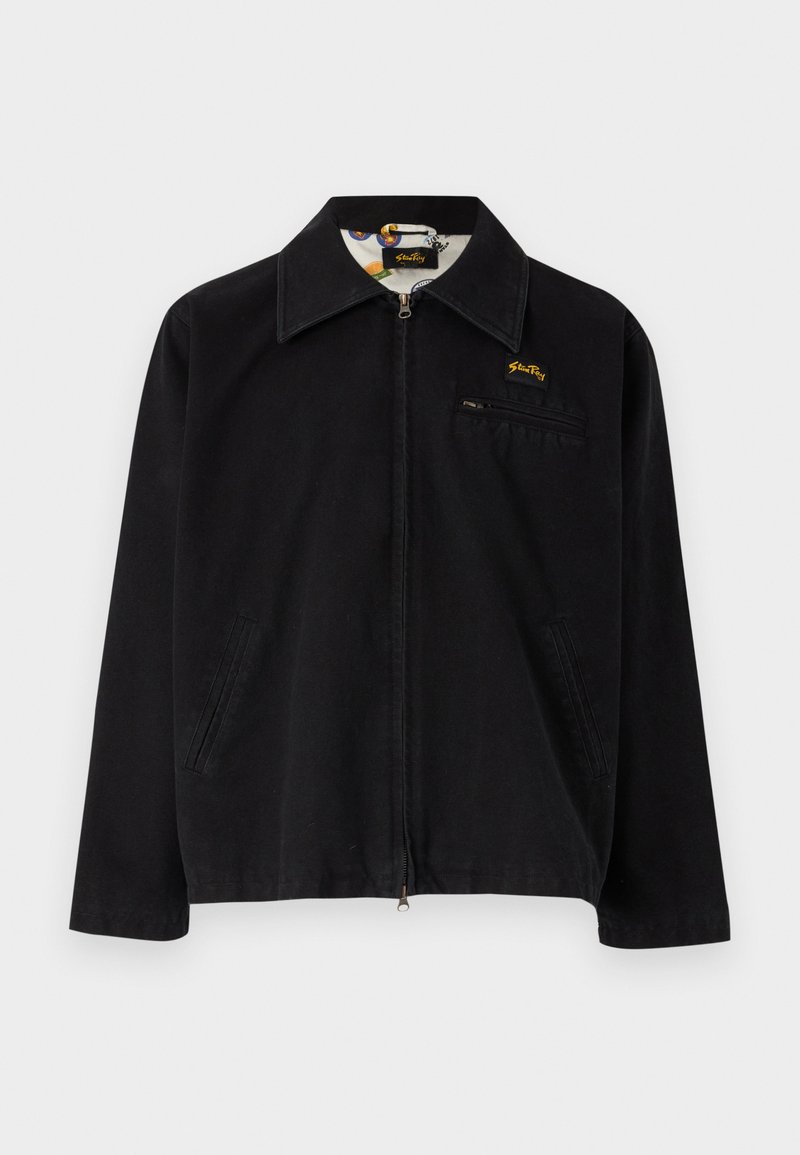 Stan Ray GAS JACKET UNISEX - Light jacket - washed black/black - Zalando.ie