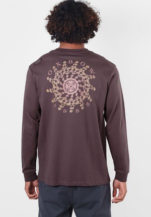 Oxbow, HELICAL - T-shirt à manches longues - raisin