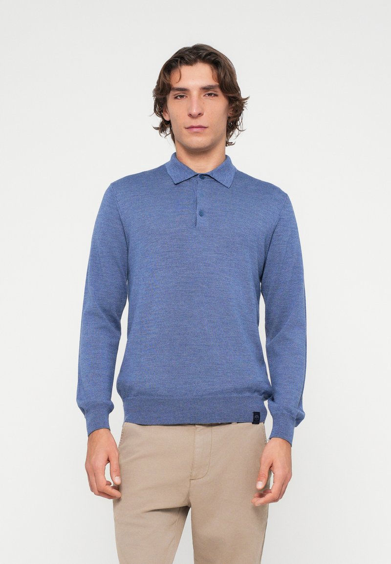 North Sails Poloshirt blauw