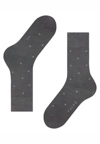 Unausgewählt, steel melange