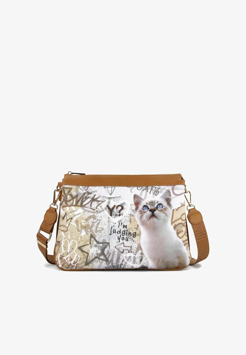 Y Not? Borsa a tracolla - cat