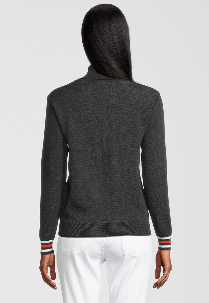 Damen Strickjacken | MGG Strickpullover schwarz - LP28270 Damen Strickjacken | MGG Strickpullover schwarz - LP28270