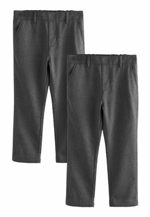 REGULAR FIT - PULL ON 2 PACK - Housut - black