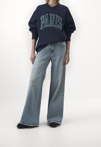 Hollister Co. Sweatshirt - dark blue