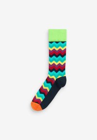 Next GEOMETRIC PATTERN 8 PACK - Socken - bright mix geo