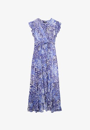 Breal WICKEL - Maxi-jurk - bleu
