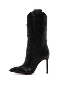 Botas de tacón - black