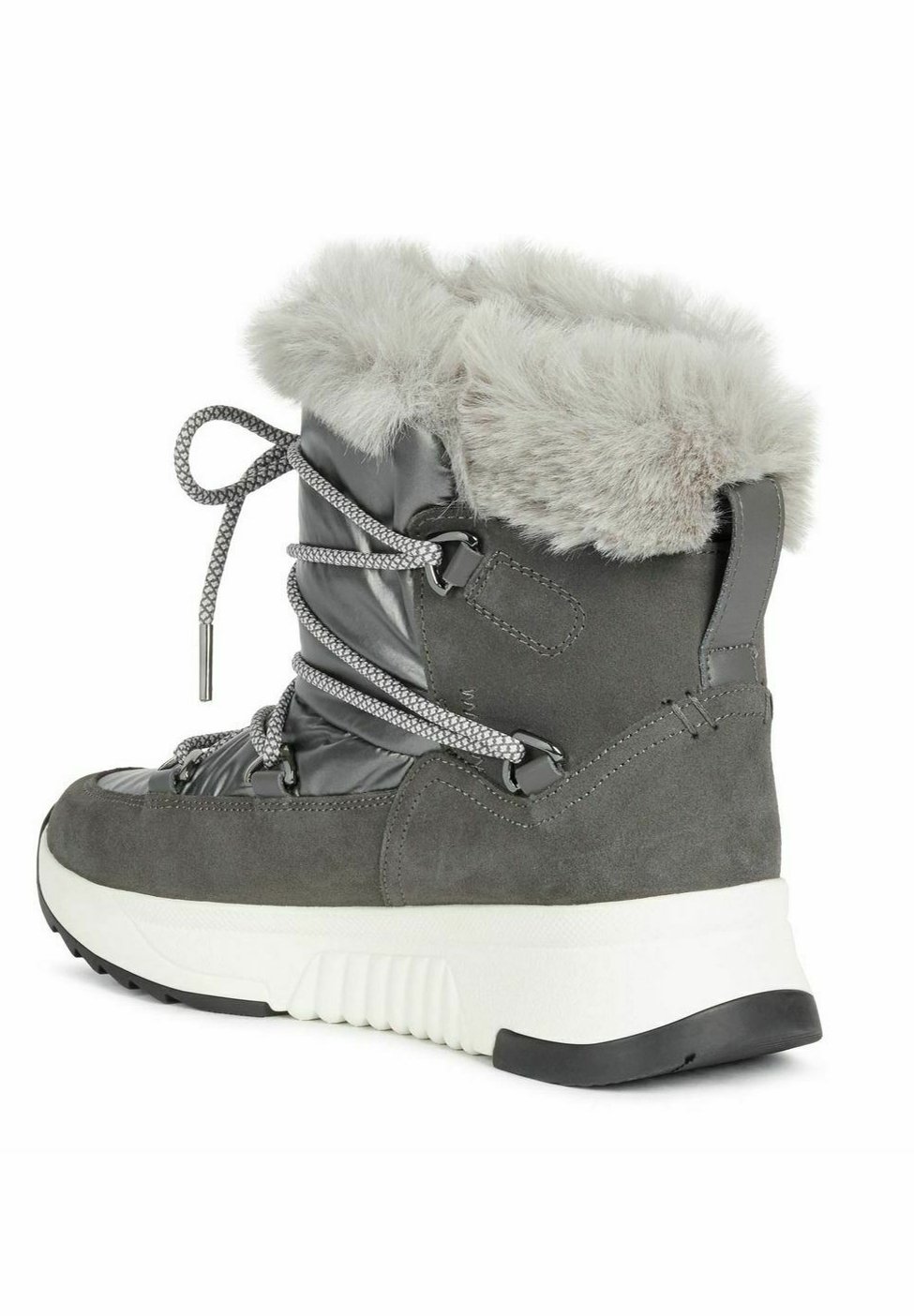 Geox BOTA AMPHIBIOX - Botas para la nieve - gris - Zalando.es