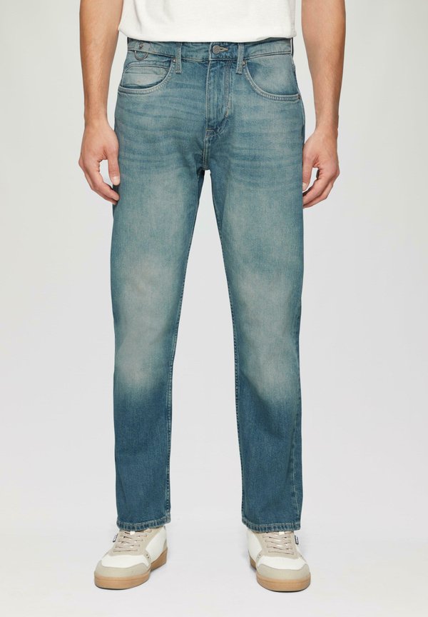 Jeans Straight Leg - blau