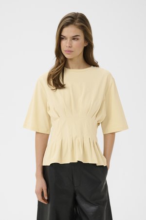 Gestuz INEZ TEE - Pamata T-krekls - frozen dew