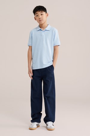 WE Fashion Poloshirt - light blue