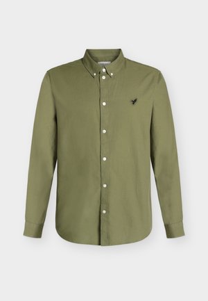 Pier One, SLIM FIT OXFORD - Shirt - spagnum