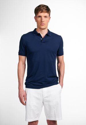 PERFORMANCE SHIRT POLO - SLIM FIT - Polo - dunkelblau