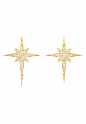 STAR  - Earrings - gold-coloured