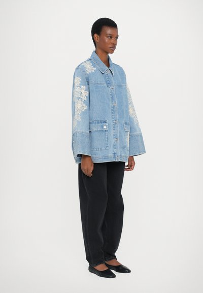 Alemais CHARLENE JACKET - Džinsa auduma jaka - light wash