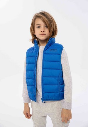 PADDED PUFFER GILET - Strukirani kaput - royal blue