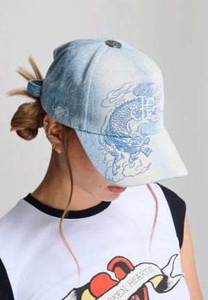 Ed Hardy, UNISEX   - Cap - bleach