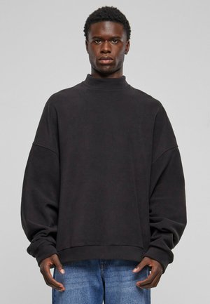 Sweatshirt - black