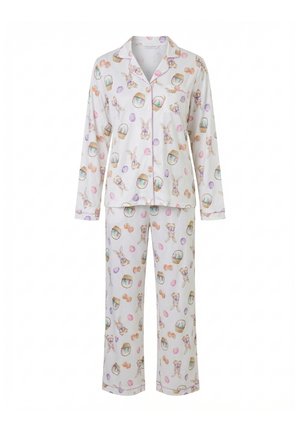 Loungeable, BUNNY PRINTED LONG SLEEVE AND SET - Pyjama - multi