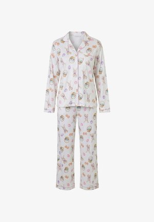 Loungeable, BUNNY PRINTED LONG SLEEVE AND SET - Pyjama set - multi