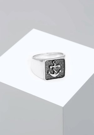 ANCHOR SIGNET - Gredzens - silver-coloured