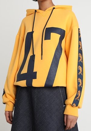 Hoodie - yellow