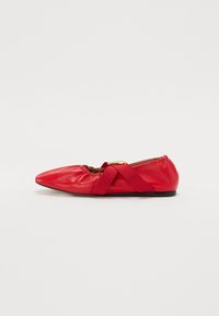 Bailarinas - coquelicot