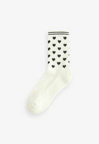 Next HEARTS 3 PACK - Sokid - black cream