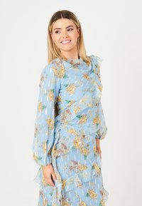 Maryisa FLORAL MODEST - Abiti per occasioni speciali - blue