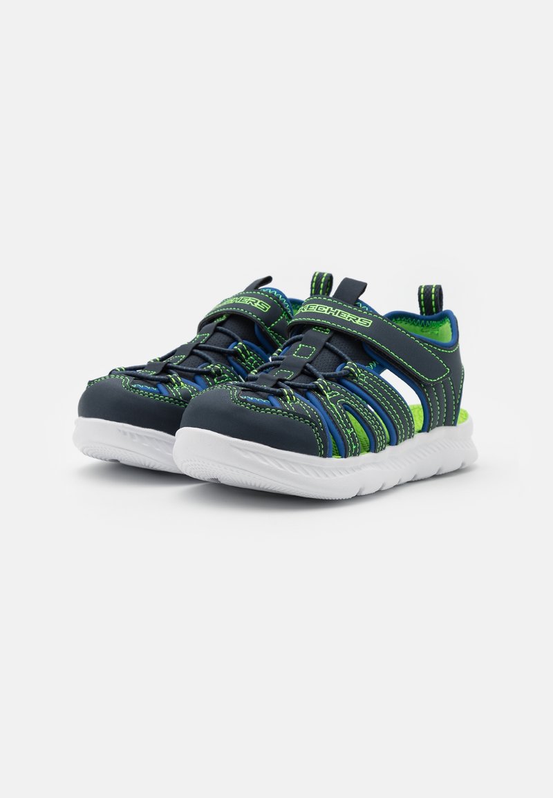 Skechers C-FLEX 2.0 - Walking sandals - navy/royal/ lime  display picture 3