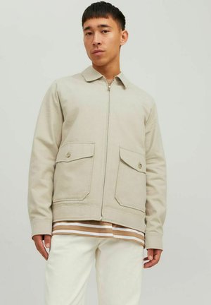 Light jacket - white pepper