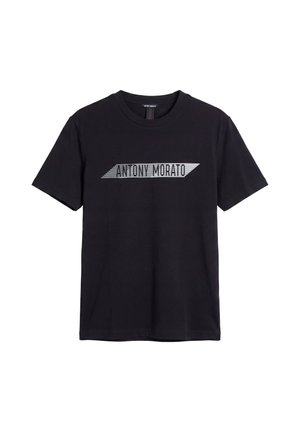 Antony Morato, T-shirt con stampa - black