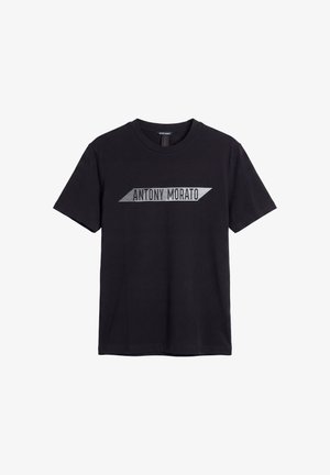 Antony Morato, T-shirt con stampa - black