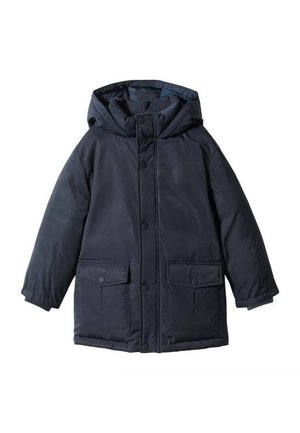 Wintermantel - royal blue