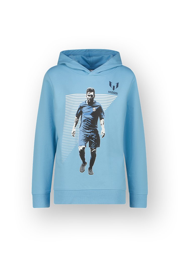 MESSI Hoodie lichtblauw