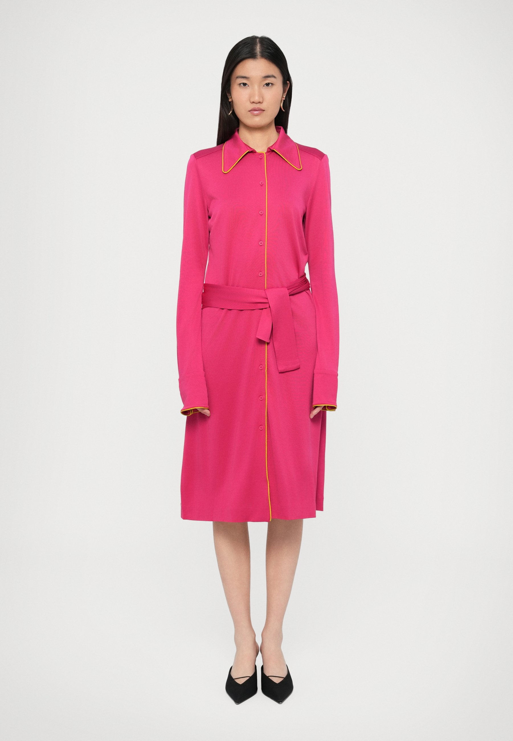 corset a line formal dress Diane Von Furstenberg Gillian Dress – BLU'S
