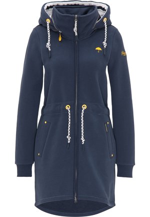 Mikina na zip - blue