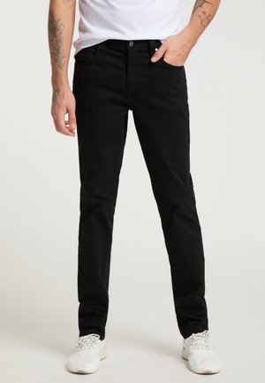 WASHINGTON - Straight leg jeans - black